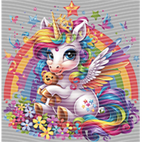 Rainbow Horse-RH 595